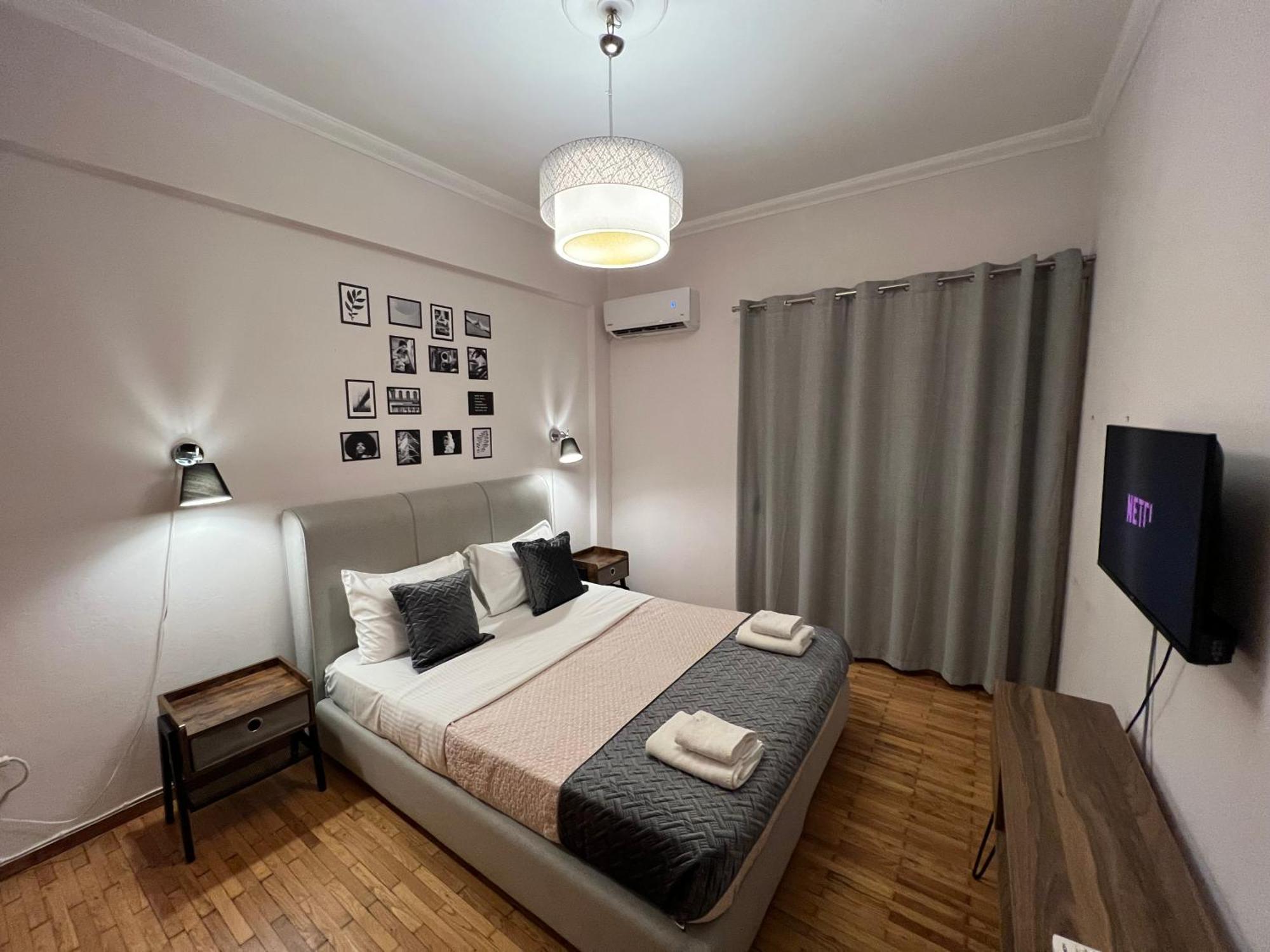 Stylish And Comfortable Apartment Athene Buitenkant foto
