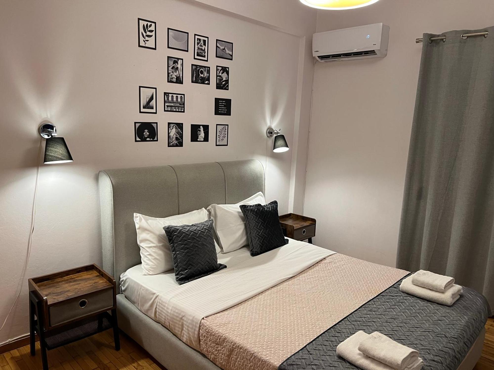 Stylish And Comfortable Apartment Athene Buitenkant foto